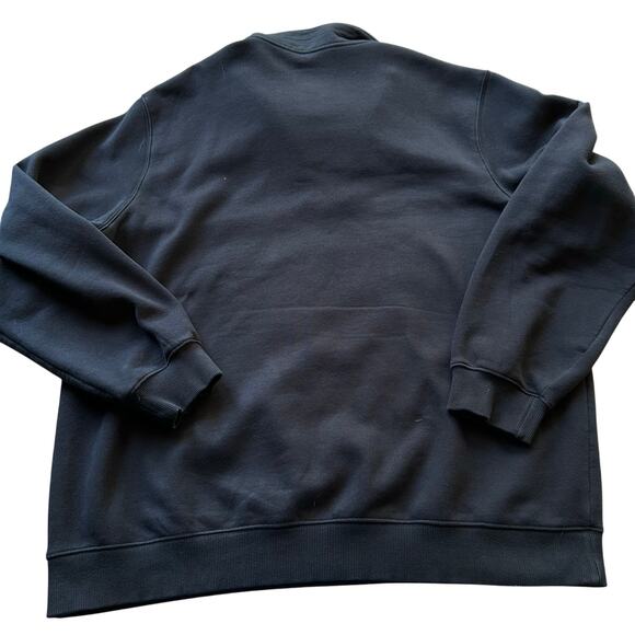 Sport-tek sharks pull over sweatshirt 1/4 zip sharks NHL corona black men’s 2XL - Picture 6 of 7